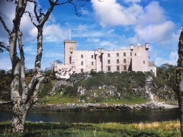 Dunvegan Castle on the Isle of Skye is the oldest continuously inhabited castle in Scotland (Picture: CM Dixon/Heritage Images/Getty Images)