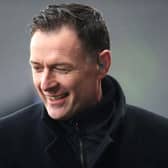 Pundit and ex-Celtic player Chris Sutton.  (Photo by Ian MacNicol/Getty Images)