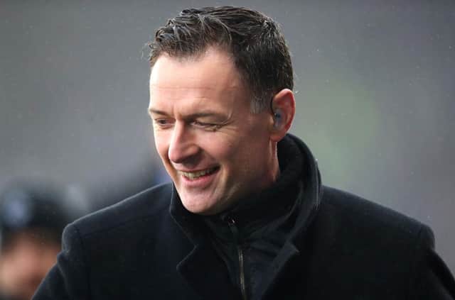 Pundit and ex-Celtic player Chris Sutton.  (Photo by Ian MacNicol/Getty Images)