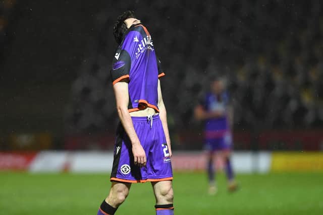 Dundee United were defeated 2-1 by Motherwell during the week.