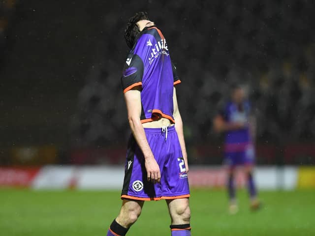 Dundee United were defeated 2-1 by Motherwell during the week.