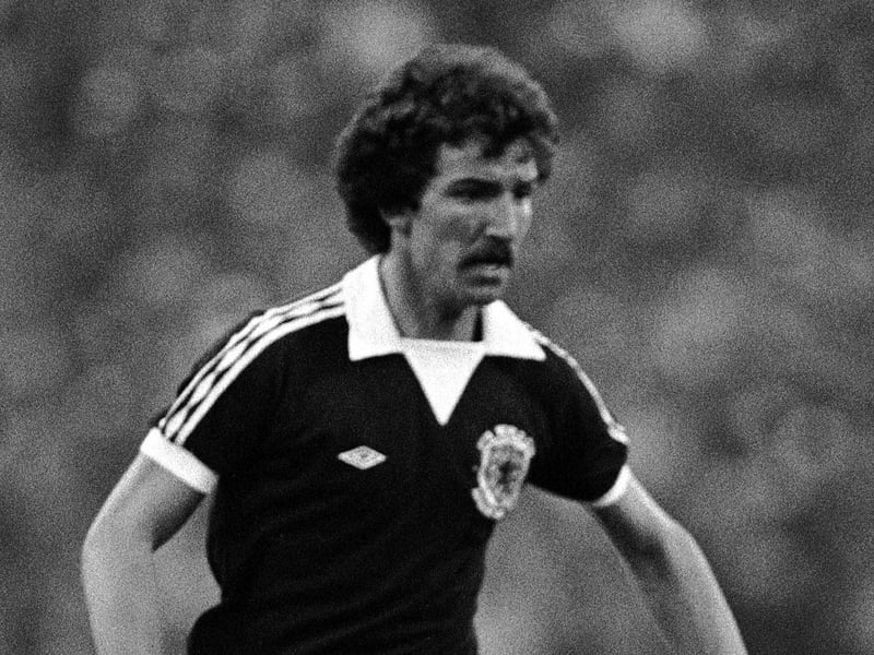 At his peak he would have augmented the midfield of any country in the world. A driving force of the great Liverpool side of the late 1970s and 1980s, he led the Reds to European Cup glory as skipper in 1984 in Rome having been the de facto leader in the 1978 and 1981 triumphs as well. Made his mark for Scotland, too, and played at three World Cups, although Alex Ferguson left him of the pivotal final match v Uruguay in 1986 in a feisty clash that seemed made for him. He was struggling with food poisoning but even now one wonders what might have happened had he been on the pitch. By now player-manager at Rangers, he didn’t play again for Scotland and finished with 54 caps and four goals, including a late equaliser against USSR at the 1982 World Cup that briefly raised hopes a second-stage securing victory might be achieved.