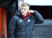 Ross McCrorie believes his form for Aberdeen has been strong.