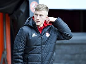 Ross McCrorie believes his form for Aberdeen has been strong.