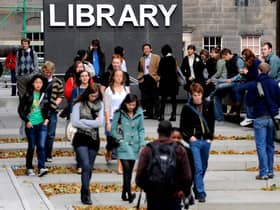 Many of those who did not get into Edinburgh University to study law or eight other courses will have come from the ‘ordinary, hard-working families’ which politicians often talk about (Picture: Jane Barlow)