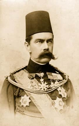 Horatio Kitchener, 1st Earl Kitchener of Khartoum, was a soldier and statesman who symbolised the British Empire (Picture: I Heyman/Getty Images)