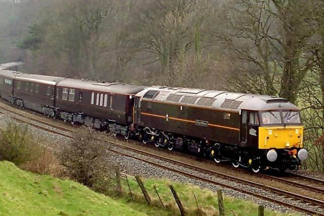 The Queen's coffin will be conveyed from Aberdeen to London onboard the Royal Train