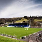 A general view of Mansfield Park, where Hawick have been undefeated this season.