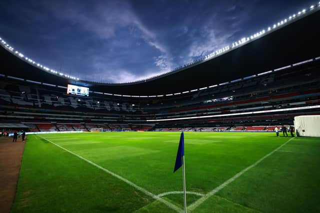 The World Cup will begin at the Azteca Stadium in Mexico.