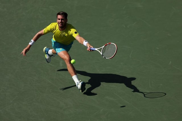 Also with odds of 33/1 is English tennis player Cameron Norrie, who entered the world top ten for the first time this year, ranked as the ninth best player in the world.