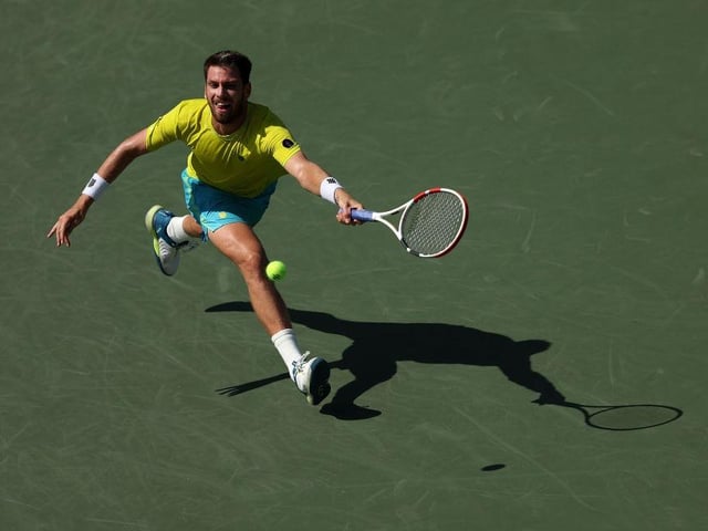 Also with odds of 33/1 is English tennis player Cameron Norrie, who entered the world top ten for the first time this year, ranked as the ninth best player in the world.