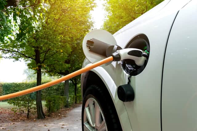 Energy Saving Trust has estimated that 100 miles driven in an EV would cost £4 to £6 when charged domestically, while it would cost £13 or £16 to journey that far in petrol or diesel. Picture: Shutterstock
