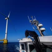 Scottish ministers have consented plans to build the 560MW Green Volt offshore wind farm, due to be operational in 2029 --  it will be the first commercial-scale floating scheme in Europe