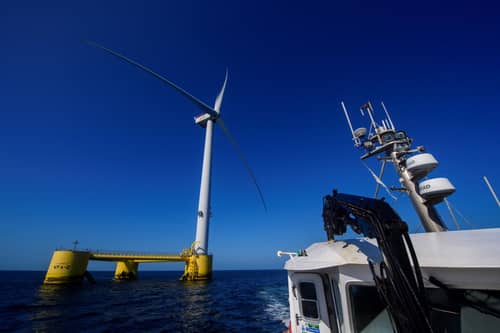 Scottish ministers have consented plans to build the 560MW Green Volt offshore wind farm, due to be operational in 2029 --  it will be the first commercial-scale floating scheme in Europe