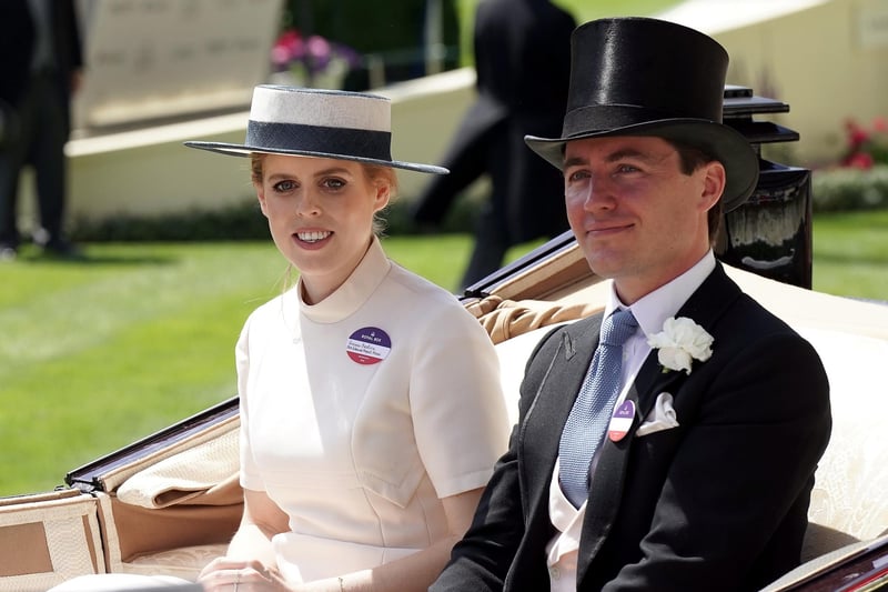 Sienna Mapelli Mozzi is the daughter of Princess Beatrice and her husband Edoardo Mapelli Mozzi. The pair welcomed her into the world in September, 2021.