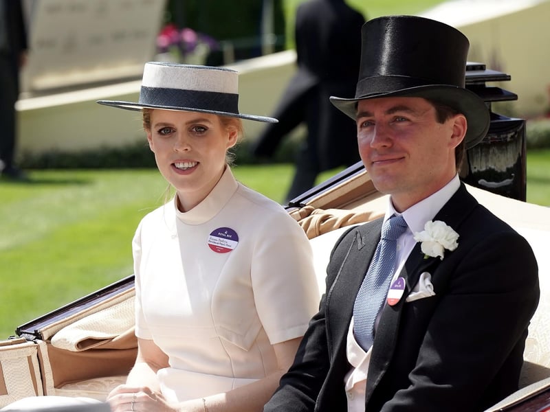 Sienna Mapelli Mozzi is the daughter of Princess Beatrice and her husband Edoardo Mapelli Mozzi. The pair welcomed her into the world in September, 2021.