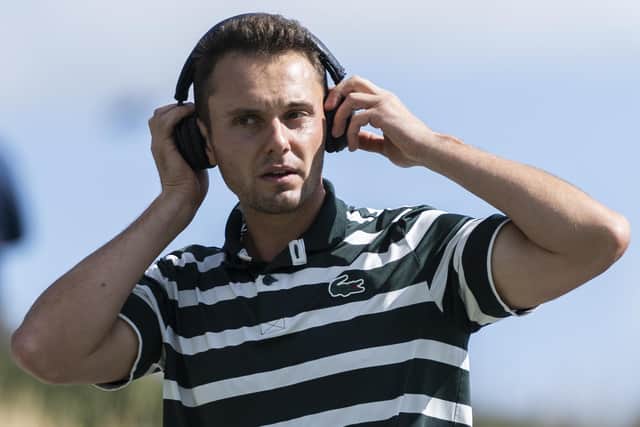 Ryan Lumsden pictured during the Farmfoods Scottish Challenge supported by the R&A at Newmachar Golf Club in Aberdeenshire. Picture: Paul Devlin/Getty Images.