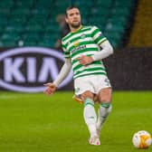 Celtic's Shane Duffy has struggled to adapt to the Scottish game. (Photo by Rob Casey / SNS Group)