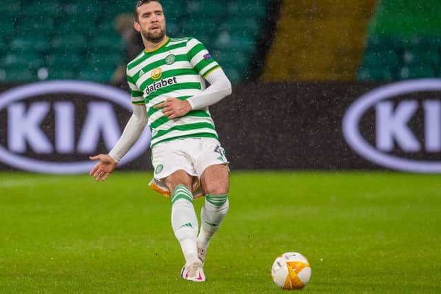 Celtic's Shane Duffy has struggled to adapt to the Scottish game. (Photo by Rob Casey / SNS Group)