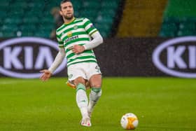 Celtic's Shane Duffy has struggled to adapt to the Scottish game. (Photo by Rob Casey / SNS Group)