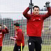 Aberdeen have no intention in cashing on striker Bojan Miovski.