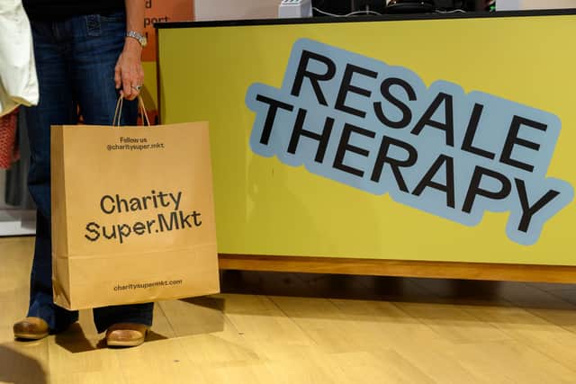 Charity Super.mkt at Buchanan Galleries