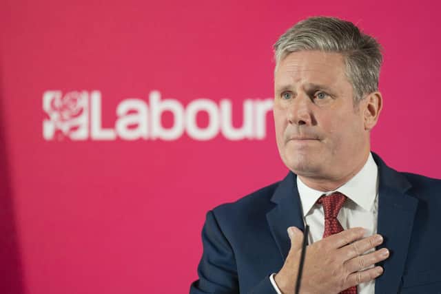 Labour leader Sir Keir Starmer. Picture: Danny Lawson/PA