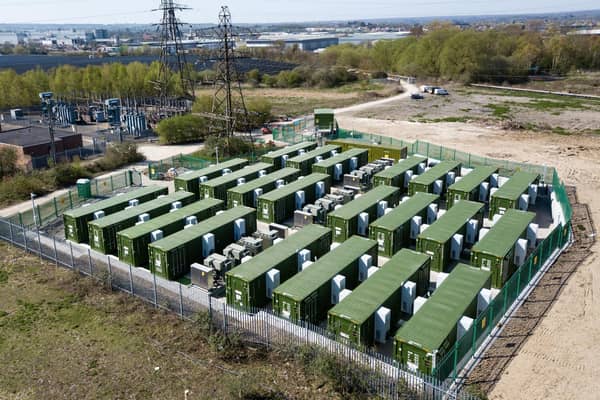 Zenobe is a battery storage and electric fleet specialist.
