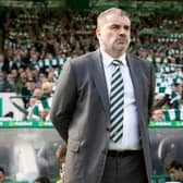 Celtic manager Ange Postecoglou will not be betting on the Grand National on Saturday. (Photo by Craig Williamson / SNS Group)
