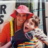 Nancy Blaik with her beloved son Daniel