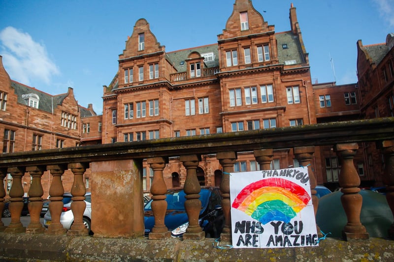 The Royal Hospital for Sick Children, as it is officially known, may be due to close, but we're delighted its magnificent red sandstone edifice will remain for years to come.