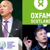 COP26: Action needed to stop billionaires from ‘plundering the planet’, Oxfam says