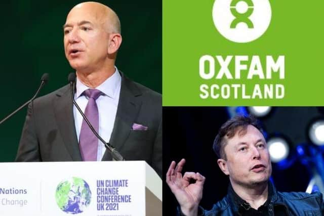 COP26: Action needed to stop billionaires from ‘plundering the planet’, Oxfam says