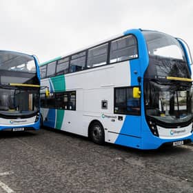 Perth-headquartered Stagecoach has grown over the past 40-odd years to become one of the biggest bus operators in the UK.