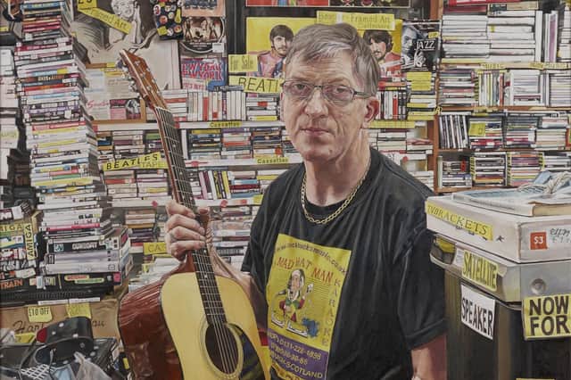 Labour of Love by Michael Youds which has been shortlisted for the BP Portrait Award 2020