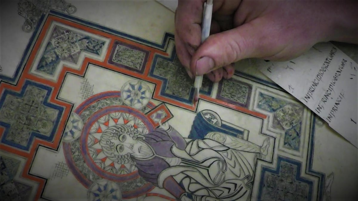 Book of Kells to be recreated in the Highlands to prove treasured manuscript was made by Pictish monks in the far north