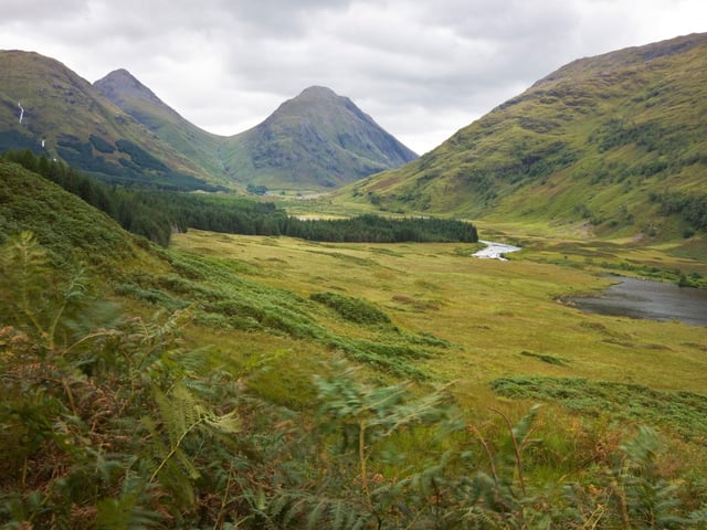Skyfall was a huge box office hit in 2012, with the majority of the Daniel Craig-starring film set in Scotland. Bond's run-down family home was located in the stunning countryside of Glen Etive (presumably standing in for Glen Coe which, as previously mentioned, was where his father Andrew Bond came from) . Don't bother looking for the house though - it was built (and destroyed) in London instead, with the interiors constructed at Pinewood Studios.