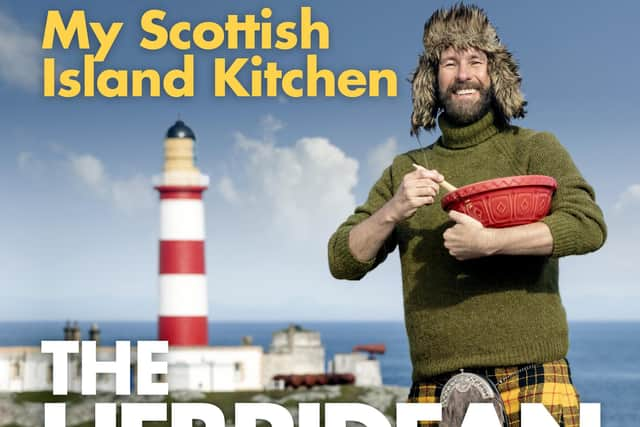 My Scottish Island Kitchen book jacket