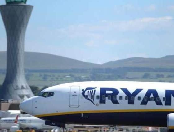 Ryanair axed its Edinburgh-Stansted route in October last year. Picture: Neil Hanna