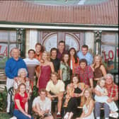 The cast of Neighbours