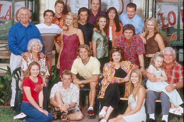 The cast of Neighbours