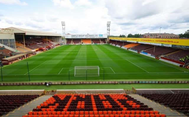 Motherwell host Celtic at Fir Park in a Scottish Premiership fixture. (Photo by Ewan Bootman / SNS Group)