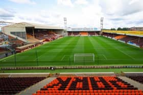 Motherwell host Celtic at Fir Park in a Scottish Premiership fixture. (Photo by Ewan Bootman / SNS Group)