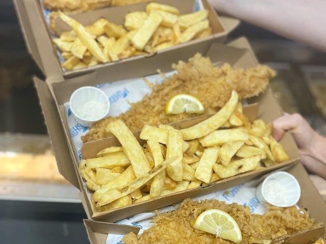This Inverurie chippy was also named in the 2024 top 50 best fish and chip takeaways in the UK.