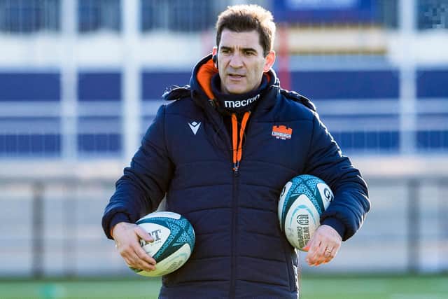 Gareth Baber has joined Edinburgh as “skills and assistant attack coach”. (Photo by Ross Parker / SNS Group)