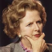 Margaret Thatcher looking pensive at the Conservative Party Conference in Blackpool in 1985.  PIC: Hulton Archive/Getty Images