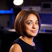 Shahida Imani, CEO of Edinburgh-based Chromacity . Picture: Peter Dibdin