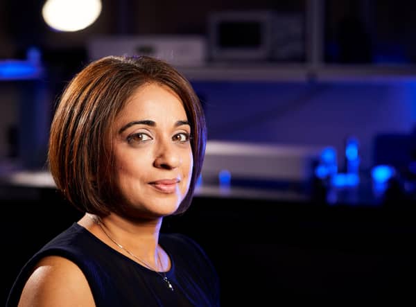 Shahida Imani, CEO of Edinburgh-based Chromacity . Picture: Peter Dibdin