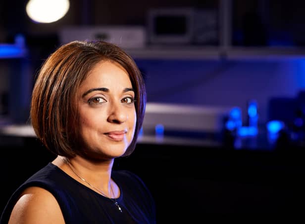 Shahida Imani, CEO of Edinburgh-based Chromacity . Picture: Peter Dibdin
