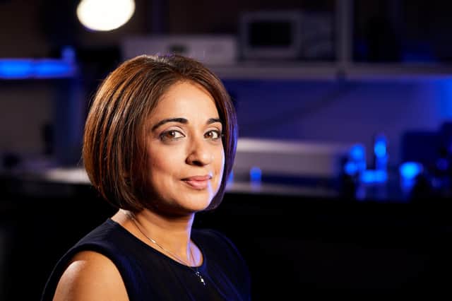 Shahida Imani, CEO of Edinburgh-based Chromacity . Picture: Peter Dibdin